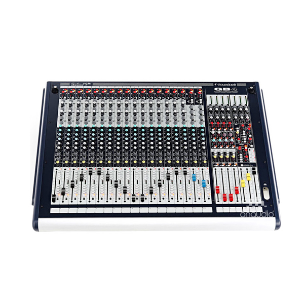 ban tron mixer soundcraft gb4 16