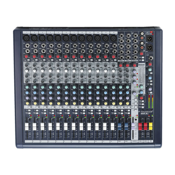 ban tron mixer soundcraft mfxi12