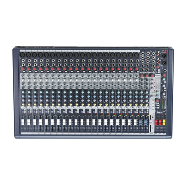 ban tron mixer soundcraft mfxi20