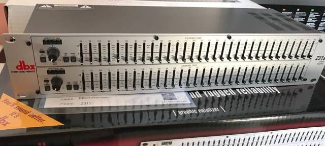 equalizer-dbx-231s equalizer dbx 231s