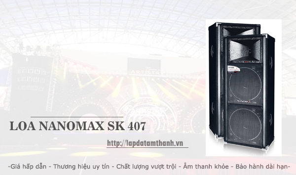 loa-hoi-truong-nanomax-sk407 Loa hoi truong nanomax SK407