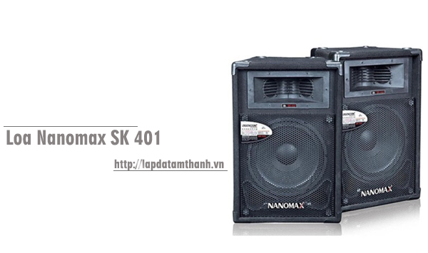 Loa nanomax SK 401