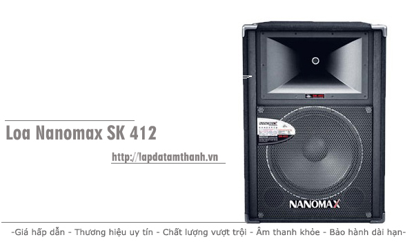 loa nanomax sk 412