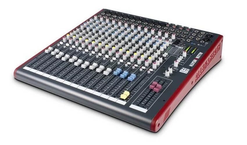mixer allen heath zed 16fx