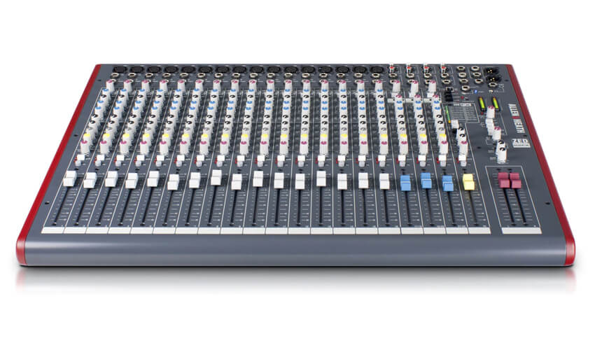 mixer-allen-heath-zed-22fx mixer allen heath zed 22fx