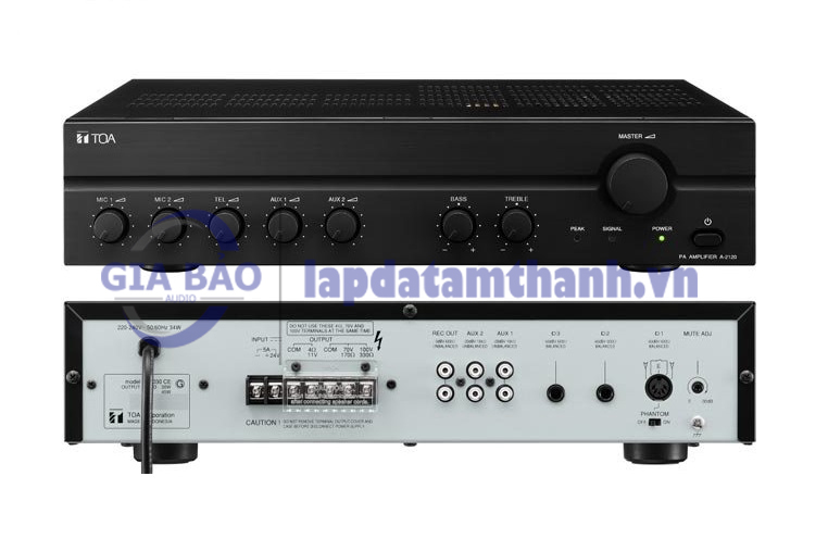 am ly lien mixer 240w toa a2240