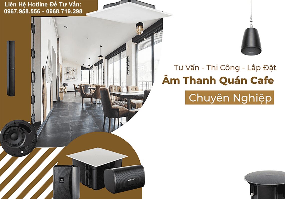 âm thanh cafe