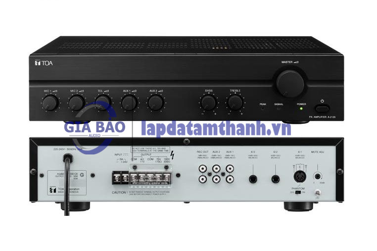 Amply Mixer 120W TOA A-2120