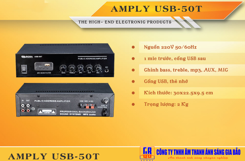 amply-bosa-50-t amply bosa 50 T