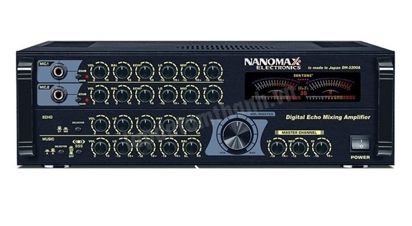 amply-karaoke-nanomax-dh3200a Amply karaoke Nanomax DH3200A