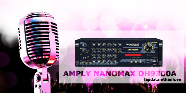 amply-karaoke-nanomax-dh9300a Amply karaoke nanomax DH9300A