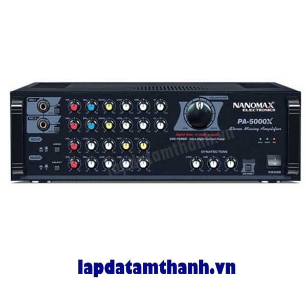 amply-karaoke-nanomax-pa-5000x-1 Amply karaoke nanomax PA 5000X