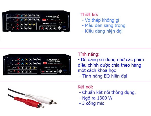 amply-karaoke-nanomax-pa468ii-deley Amply Karaoke Nanomax PA468II Deley