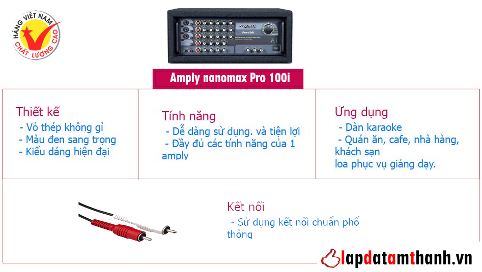amply-karaoke-nanomax-pro100i Amply karaoke nanomax Pro100i