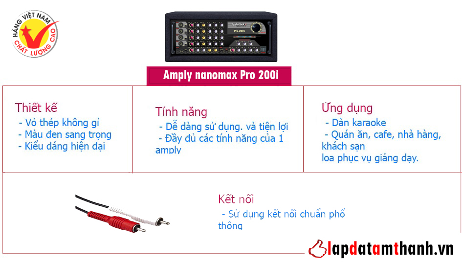amply-karaoke-nanomax-pro200i Amply karaoke nanomax Pro200i
