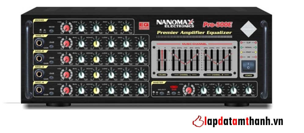 amply-karaoke-nanomax-pro500e amply karaoke nanomax pro500e