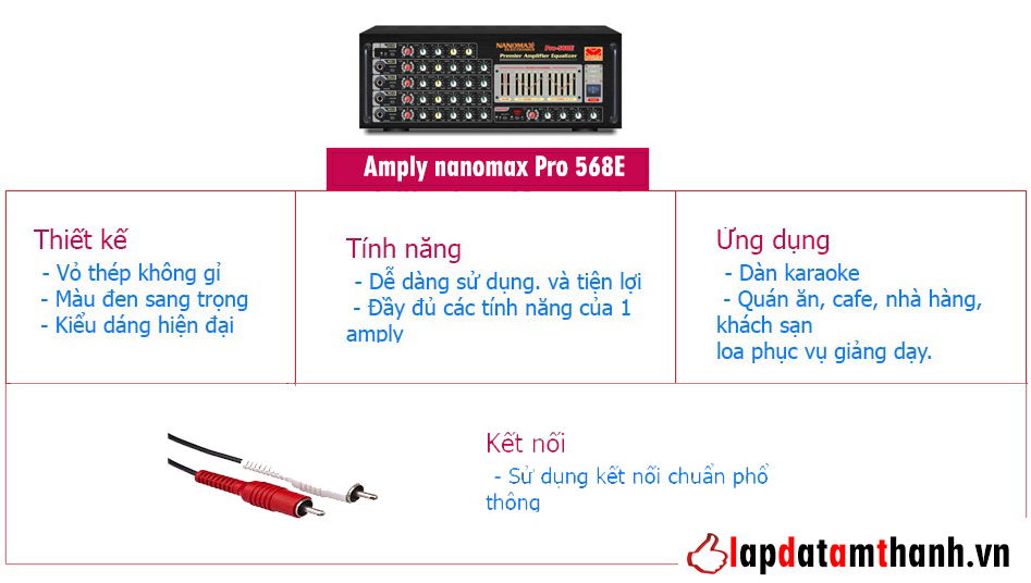 amply-karaoke-nanomax-pro568e amply karaoke nanomax pro568e