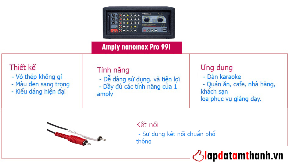 amply-karaoke-nanomax-pro99i Amply karaoke nanomax Pro99i