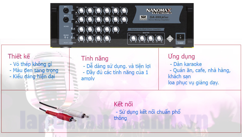 amply-karaoke-nanomax-sa999plus Amply karaoke nanomax SA999Plus