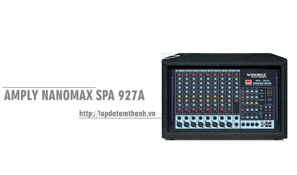 amply-karaoke-nanomax-spa-927a_1 Amply karaoke nanomax SPA 927A