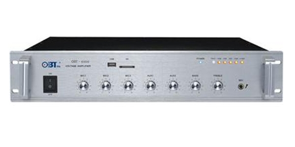 amply liền mixer obt 6450 chính hãng