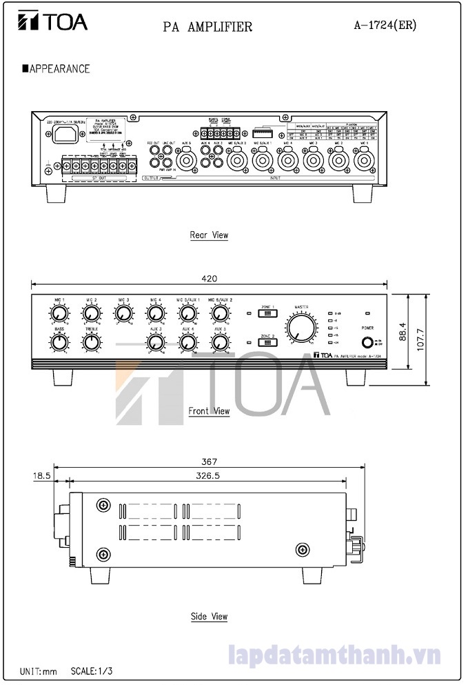 amply-toa-a-1724-02 amply TOA A 1724 02