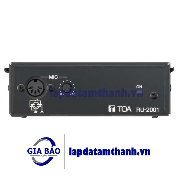 amply toa pm660d ru2001