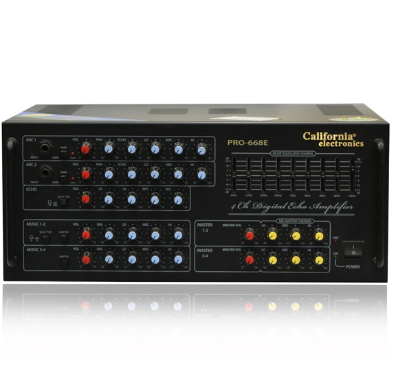amplycalifornia-pro-668e-hang-bai amply karaoke california pro 668e hàng bãi