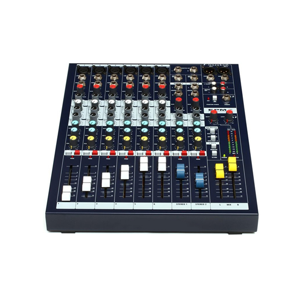 ban tron mixer soundcraft epm6