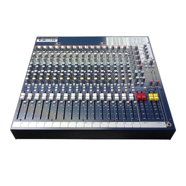 ban tron mixer soundcraft fx16ii