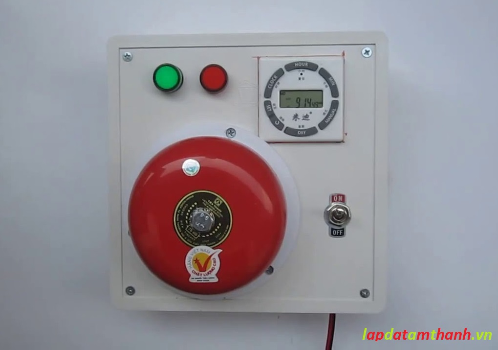 Bộ hẹn giờ cho nhà xưởng trường học