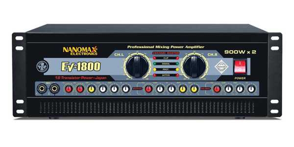 Cục đẩy công suất Nanomax EV 1800 giá rẻ