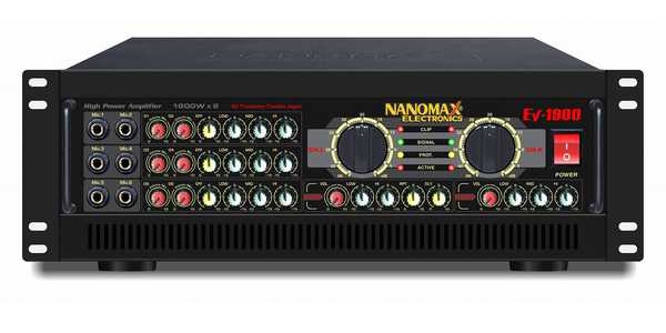 Cục đẩy công suất Nanomax EV 1900 chính hãng