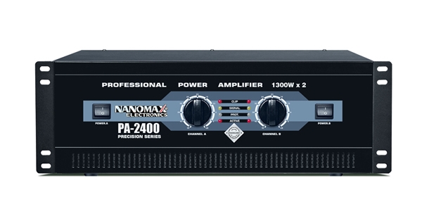 Cục đẩy công suất Nanomax EV PA 2400 chính hãng