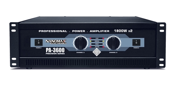 Cục đẩy công suất nanomax PA 3600 chính hãng