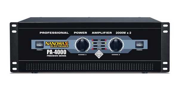 Cục đẩy công suất Nanomax PA 4000 chính hãng