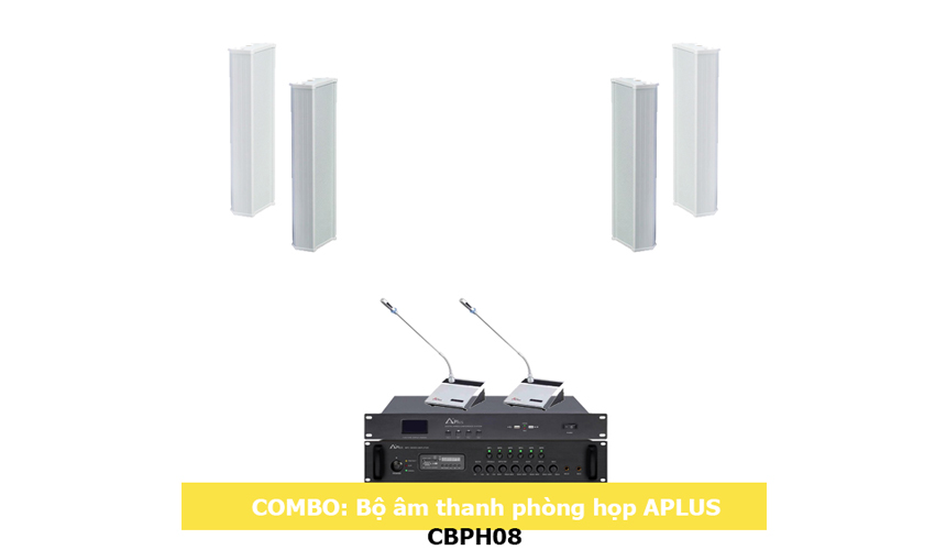 Giải pháp hệ thống âm thanh hội thảo hội nghị Aplus