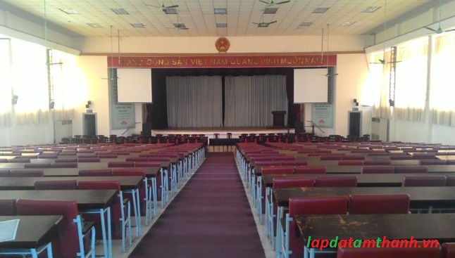 Tư vấn thiết kế lắp đặt âm thanh hội trường giá rẻ