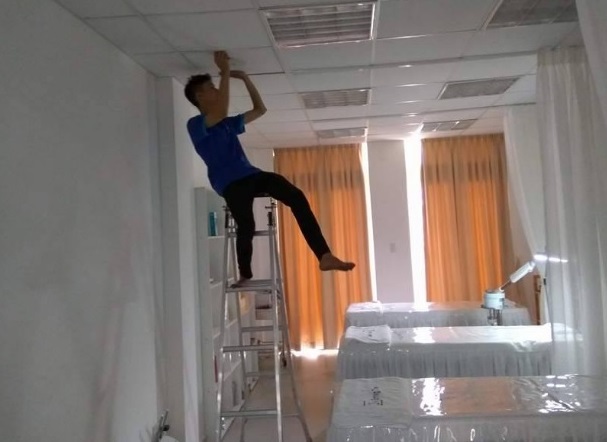 Lắp đặt loa âm trần