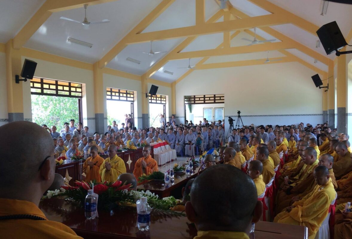 hệ thống âm thanh nhà chùa