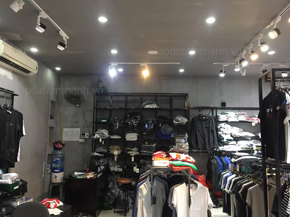 Tư vấn lắp đặt âm thanh cho shop quần áo, cửa hàng thời trang