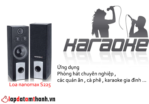 loa-karaoke-nanomax-s225 Loa karaoke nanomax S225