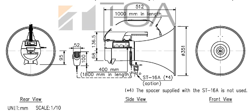 loa-phat-thanh-cam-tay-toa-er-2230w_1 loa phat thanh cam tay toa er 2230w