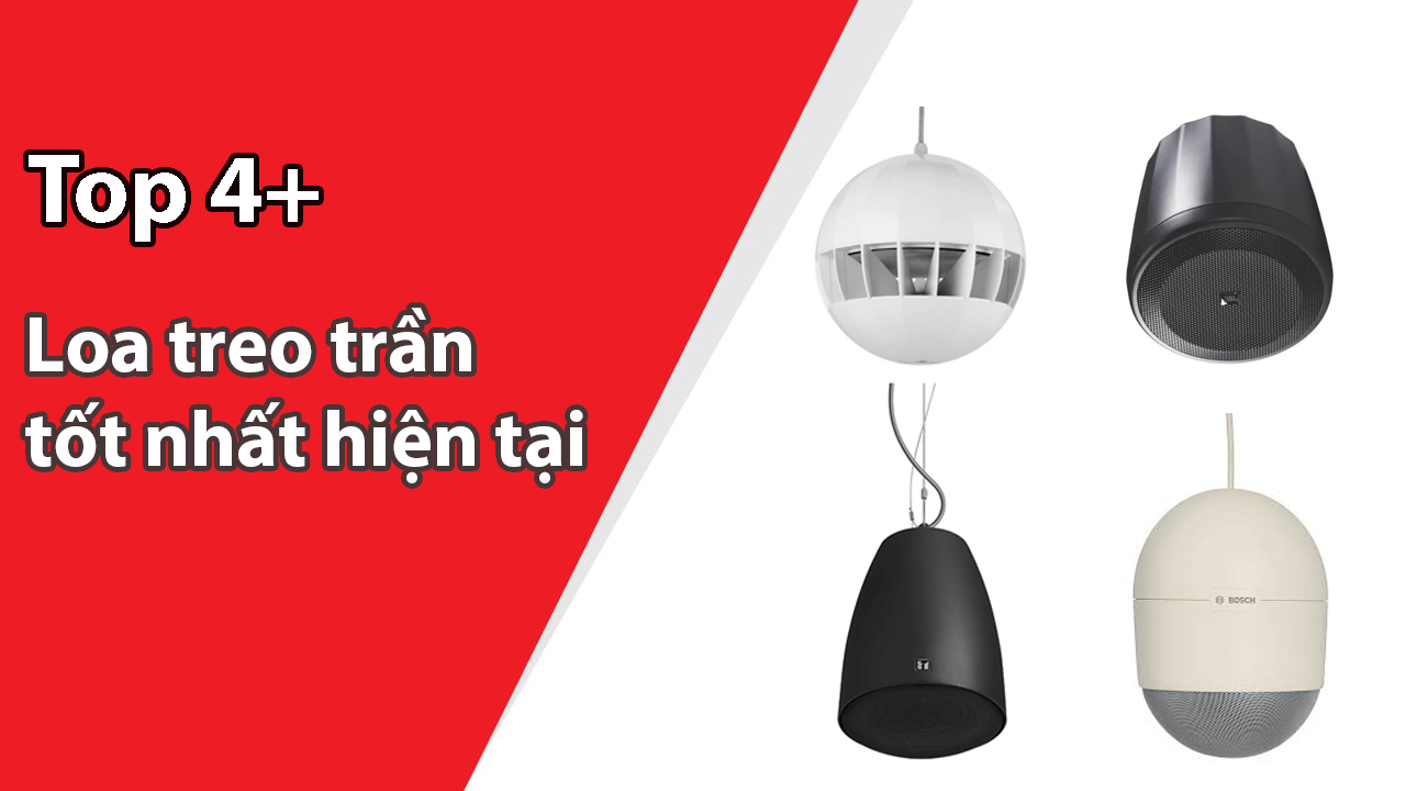 loa treo trần