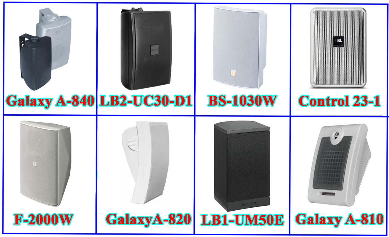 Cách chọn loa nén phóng thanh cho nhà xưởng -Loa thông báo giá rẻ