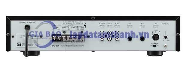 mat-sau-amply-toa-a-2030 Mat sau Amply TOA A 2030