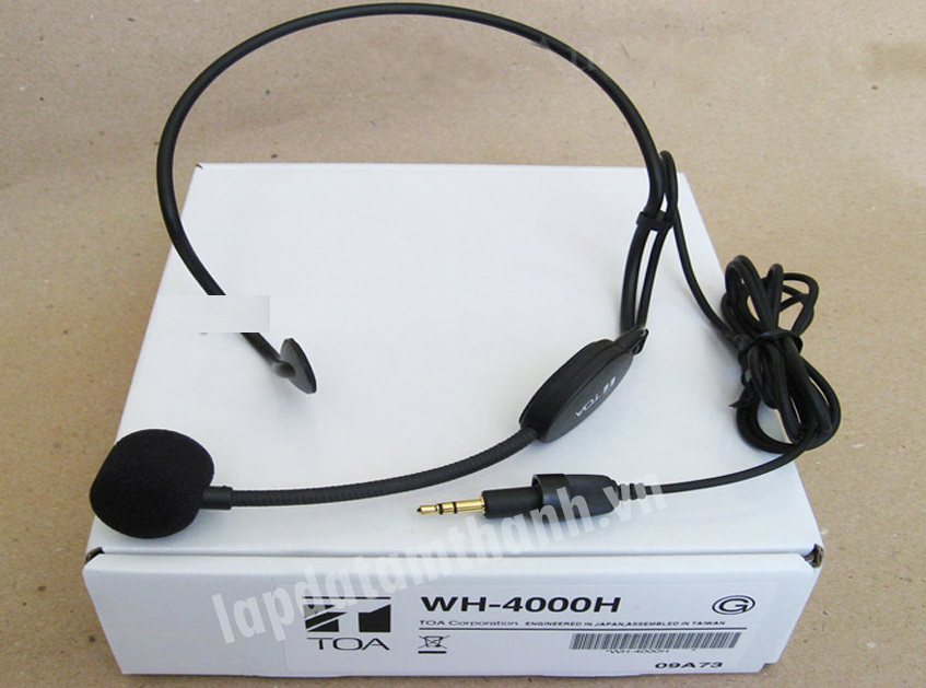 micro-cai-dau-toa-wh-4000h micro cai dau TOA WH 4000H