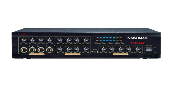 mixer karaoke nanomax pro 588 chính hãng