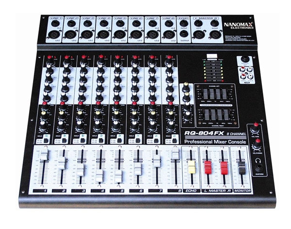 mixer-nanomax-eq-804-fx-gia-re Mixer Nanomax EQ 804 FX giá rẻ