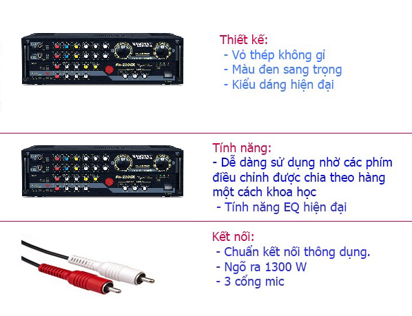 nanomax-pa2200x nanomax pa2200x